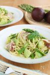 旬野菜を楽しむ◎アスパラガスの冷製パスタ