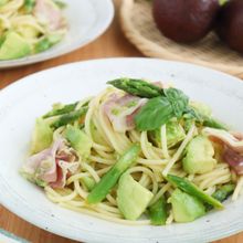 旬野菜を楽しむ◎アスパラガスの冷製パスタ