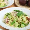 旬野菜を楽しむ◎アスパラガスの冷製パスタ