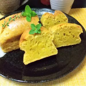 チョロリスの作ってみた!投稿(青梅ジャムのミニカップマフィン)