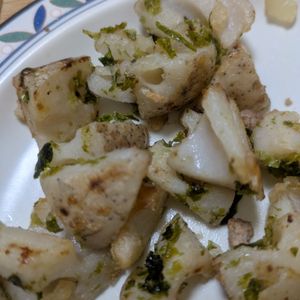 sherryの作ってみた!投稿(【ふふおつまみ♡れんこんのり塩バター】食感と香りにやみつき)