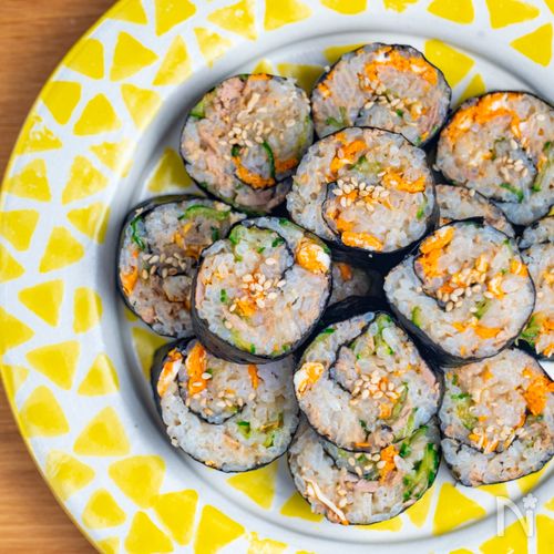 【酢飯いらず】彩り巻き寿司