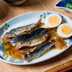 【いわしとゆで卵のまろやかお酢煮】酢の力♪