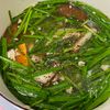栄養満点♪豚ひき肉とニラの中華スープの工程4