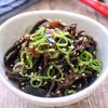 ［やみつきピリ辛きくらげ］クセになるコリコリ食感！腸活おかず