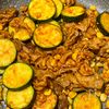 ごはん泥棒♡豚こまとズッキーニのケチャップカレー炒めの工程5