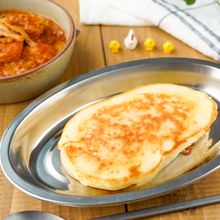 【簡単なのに絶品すぎる!】もちっとナンとバターチキンカレー