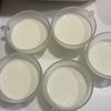 もちもちもっちの作ってみた!投稿(牛乳の味がたまらん♪『*いちごMILKプリン*』)