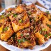 行列の中華屋さんの🍚ニラと厚揚げの麻辣肉味噌炒め🤩の工程6