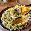 【しっとり鶏そぼろの2色丼】レンジだけでパパッと完成♪の工程7