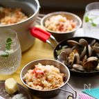 丸ごとトマトの炊き込みピラフ