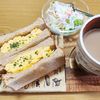 ナムディの作ってみた!投稿(ゆで卵不要たまごサンド)