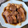 【オイスター仕立ての豚の角煮】いつもの角煮にコクをプラス😋