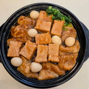 にゃんこさん🐱の作ってみた!投稿(お肉なしでも大満足【厚揚げとうずら卵の角煮風】)