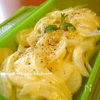 ルクエで簡単美味しいポテトのチーズ蒸し