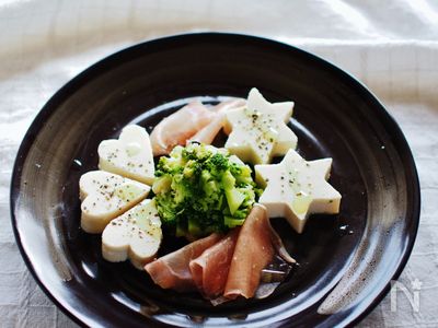 前菜の3種盛り | レシピサイトNadia