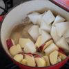 白だし×鶏の旨味！じんわり温まる【豆乳スープ】の工程3