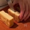 【ただ焼いて挟むだけ】厚揚げのふわっふわ挟み焼きの下準備