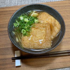 楽ラク手抜キッチン🐶🐾の作ってみた!投稿(ジューシーきつねうどん)