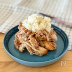 ほったらかしで完成！豚こまの甘辛みぞれオーブン焼き