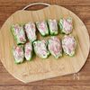 満足おかず!焼肉のたれで♪ピーマンの豚こま詰めの工程4