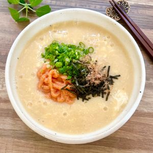 のりのり🐾🎀🤍の作ってみた!投稿(【ふわたま明太とろみうどん】とろ旨！汁まで飲み干すおいしさ！)