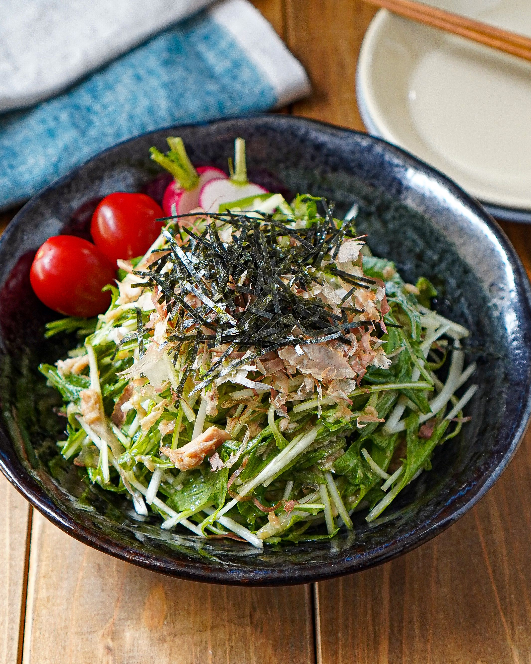 水菜×ツナサラダ」30選｜箸が止まらない！ | レシピサイトNadia