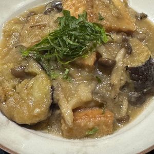 ひまわり🌻の作ってみた!投稿(厚揚げと茄子のとろとろみぞれ煮)