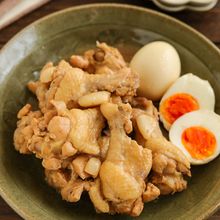 ポン酢で楽々♪手羽元のさっぱり煮