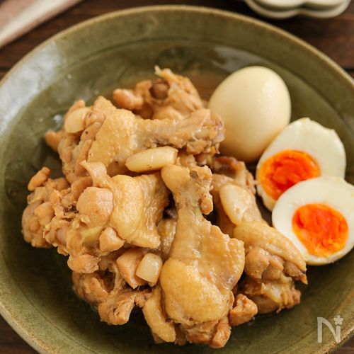 ポン酢で楽々♪手羽元のさっぱり煮