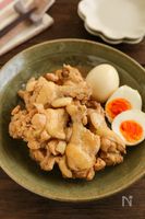 ポン酢で楽々♪手羽元のさっぱり煮