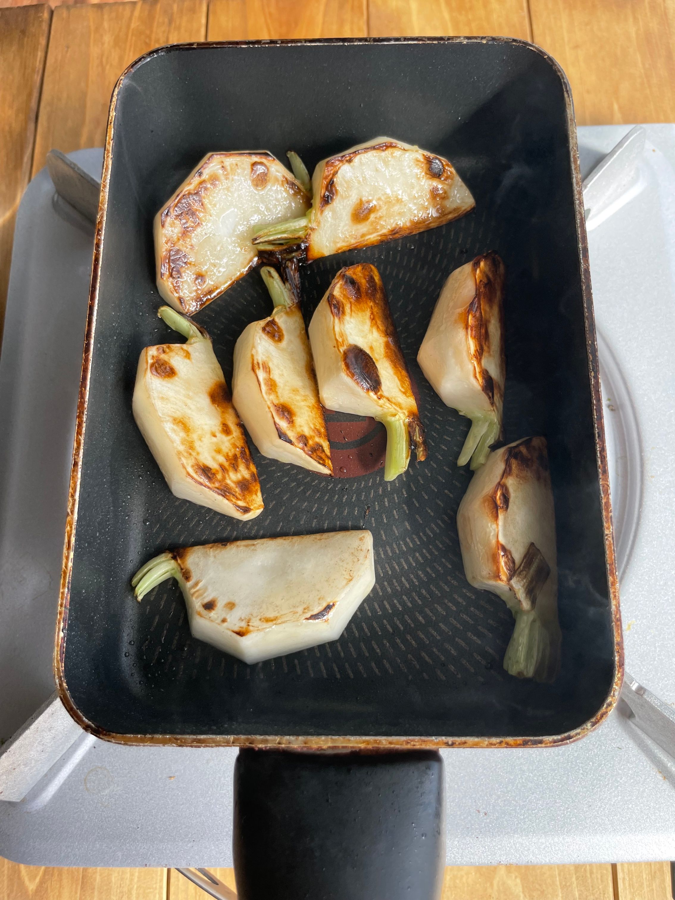 12kgやせた管理栄養士考案】カブとアボカドのホットサラダ | レシピ