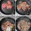 【ズッキーニの白いボロネーゼ】ワンパンで簡単！ごちそうパスタの工程2