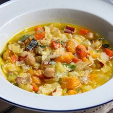 コンソメなしで野菜の甘みを味わう【ミネストローネ】野菜消費に