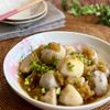 あゆの作ってみた!投稿(【ねっとり最高～里芋のみぞれ煮】無水♪たったの10分で完成！)