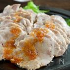 活用度大!塩だけなのにしっとり・ゆで塩豚