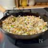 保育園の味！野菜たっぷり《ミートうどん》の工程2