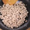 大盛りご飯にかけたい🤩🍚とろとろニラそぼろあんかけ豆腐♪の工程2