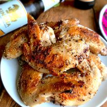 黒胡椒たっぷりビール用‼︎肉汁じゅわー手羽先♡