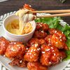 ささみで絶品おかず!【韓国風甘辛チキン】の工程4
