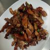 鶏皮坊主の作ってみた!投稿(ワンパン10分♡油淋豚こま)