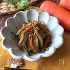 『増し増し♡』こんにゃくとちくわ入りきんぴらごぼう