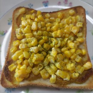 KUMIKOの作ってみた!投稿(カレーコーントースト)