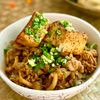 ごはんすすむ♡豚肉と焼き豆腐の甘辛肉豆腐の工程5