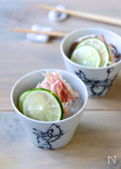 ライムでさっぱり鯛そうめん By 大迫 祐子 レシピサイト Nadia ナディア プロの料理家のおいしいレシピ