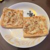 たりおの作ってみた!投稿(節約おつまみ！油揚げのマヨ醤油焼き！)