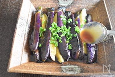 簡単無限 なすごまポン酢 By 簡単料理研究家 服部みどり レシピサイト Nadia ナディア プロの料理家のおいしいレシピ