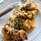 お好み焼風炒り卵