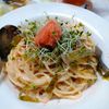 うたかた1299969の作ってみた!投稿(【たらこクリームパスタ】フライパン1つで簡単!)