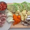野菜の旨みたっぷり【和風トマトポトフ】の工程1